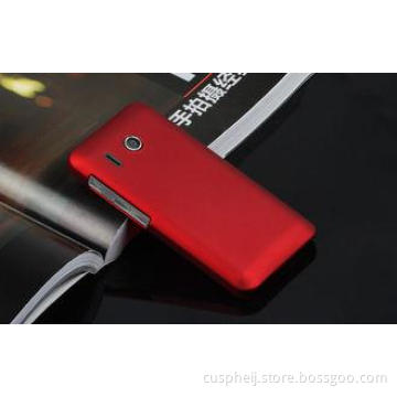 OEM Luxury Rubber Hard Plastic Phone Cases For Huawei Ascen